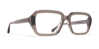 Mykita NAAMA unisex Brown Geometric Eyeglasses