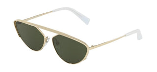 Alain Mikli NADEGE 0A04012 X ALEXANDRE VAUTHIER women Gold Cat Eye Sunglasses