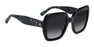 Kate Spade NAOMI/S women Black Squared Sunglasses