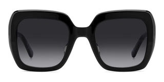 Kate Spade NAOMI/S women Black Squared Sunglasses