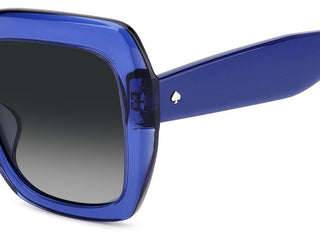 Kate Spade NAOMI/S women Blue Squared Sunglasses