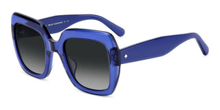 Kate Spade NAOMI/S women Blue Squared Sunglasses