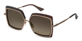 Dita NARCISSUS unisex Gold Butterfly Sunglasses
