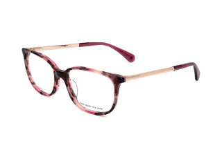 Kate Spade NATALIA women Violet Geometric Eyeglasses