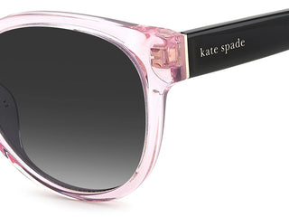 Kate Spade NATHALIE/G/S women Pink Squared Sunglasses
