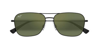 Maui Jim Na'auao Mj0675s Men Black Squared Sunglasses