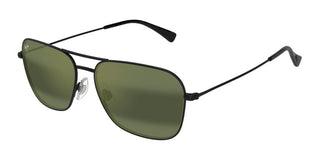Maui Jim Na'auao Mj0675s Men Black Squared Sunglasses
