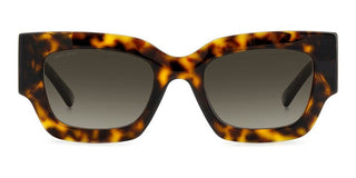 Jimmy Choo NENA/S women Havana Squared Sunglasses