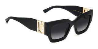 Jimmy Choo NENA/S women Black Squared Sunglasses