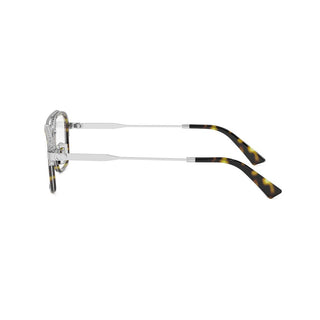 DIOR NeoDiorO NeoDiorO S6F men Silver Squared Eyeglasses
