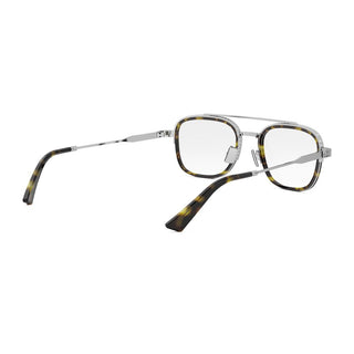 DIOR NeoDiorO NeoDiorO S6F men Silver Squared Eyeglasses