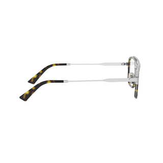 DIOR NeoDiorO NeoDiorO S6F men Silver Squared Eyeglasses