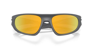 Oakley Neoforma Oo 9528 Unisex Grey Sports Sunglasses