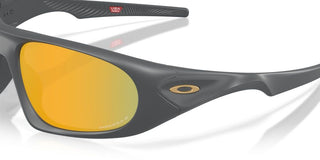 Oakley Neoforma Oo 9528 Unisex Grey Sports Sunglasses