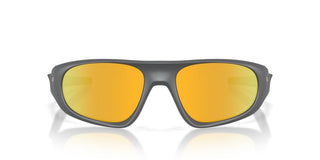 Oakley Neoforma Oo 9528 Unisex Grey Sports Sunglasses