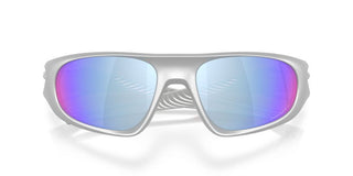 Oakley Neoforma Oo 9528 Unisex Silver Sports Sunglasses