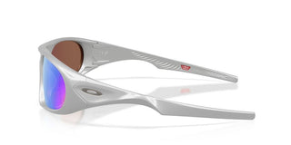 Oakley Neoforma Oo 9528 Unisex Silver Sports Sunglasses