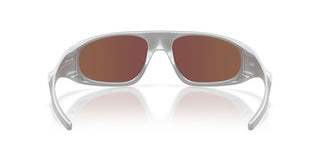 Oakley Neoforma Oo 9528 Unisex Silver Sports Sunglasses