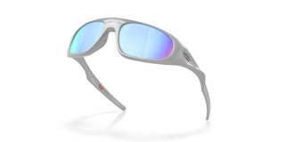 Oakley Neoforma Oo 9528 Unisex Silver Sports Sunglasses