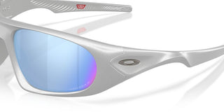 Oakley Neoforma Oo 9528 Unisex Silver Sports Sunglasses