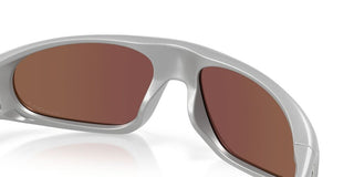 Oakley Neoforma Oo 9528 Unisex Silver Sports Sunglasses