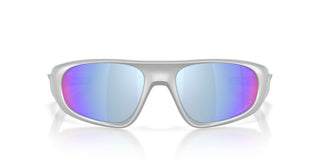 Oakley Neoforma Oo 9528 Unisex Silver Sports Sunglasses