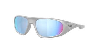 Oakley Neoforma Oo 9528 Unisex Silver Sports Sunglasses