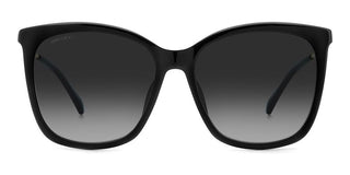 Jimmy Choo NEREA/G/S women Black Squared Sunglasses