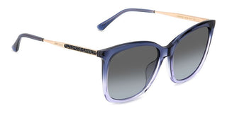 Jimmy Choo NEREA/G/S women Blue Squared Sunglasses