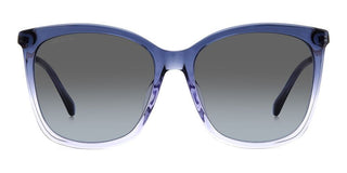 Jimmy Choo NEREA/G/S women Blue Squared Sunglasses