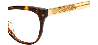 Kate Spade NEVAEH women Havana Cat Eye Eyeglasses