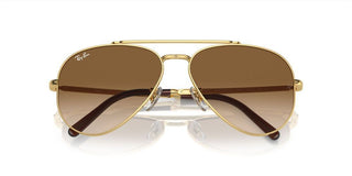 Ray-Ban NEW AVIATOR RB 3625 unisex Gold Pilot Sunglasses