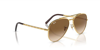 Ray-Ban NEW AVIATOR RB 3625 unisex Gold Pilot Sunglasses