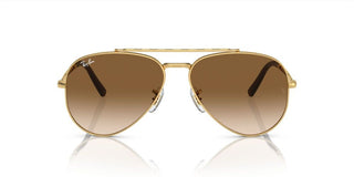 Ray-Ban NEW AVIATOR RB 3625 unisex Gold Pilot Sunglasses