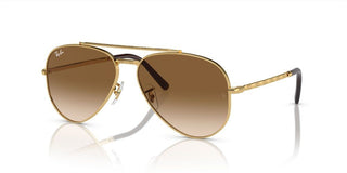 Ray-Ban NEW AVIATOR RB 3625 unisex Gold Pilot Sunglasses
