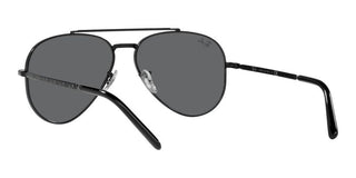 Ray-Ban NEW AVIATOR RB 3625 unisex Black Pilot Sunglasses