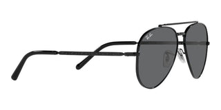 Ray-Ban NEW AVIATOR RB 3625 unisex Black Pilot Sunglasses