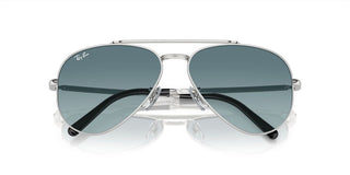 Ray-Ban NEW AVIATOR RB 3625 unisex Silver Pilot Sunglasses