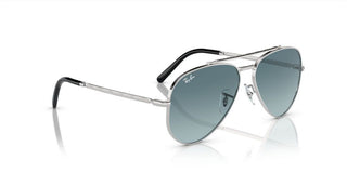 Ray-Ban NEW AVIATOR RB 3625 unisex Silver Pilot Sunglasses