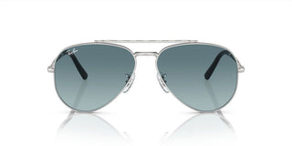 Ray-Ban NEW AVIATOR RB 3625 unisex Silver Pilot Sunglasses