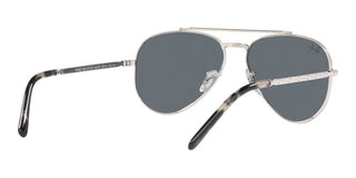 Ray-Ban NEW AVIATOR RB 3625 unisex Silver Pilot Sunglasses