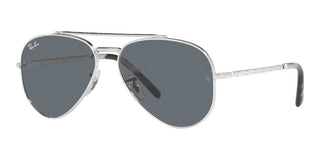 Ray-Ban NEW AVIATOR RB 3625 unisex Silver Pilot Sunglasses