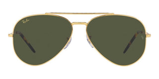Ray-Ban NEW AVIATOR RB 3625 unisex Gold Pilot Sunglasses