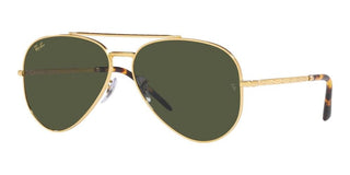 Ray-Ban NEW AVIATOR RB 3625 unisex Gold Pilot Sunglasses