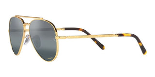 Ray-Ban NEW AVIATOR RB 3625 unisex Gold Pilot Sunglasses