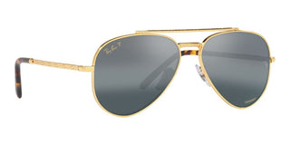 Ray-Ban NEW AVIATOR RB 3625 unisex Gold Pilot Sunglasses