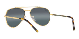 Ray-Ban NEW AVIATOR RB 3625 unisex Gold Pilot Sunglasses