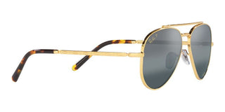Ray-Ban NEW AVIATOR RB 3625 unisex Gold Pilot Sunglasses