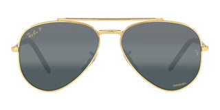 Ray-Ban NEW AVIATOR RB 3625 unisex Gold Pilot Sunglasses