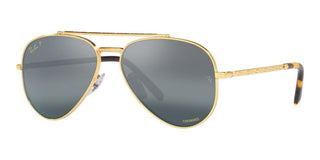Ray-Ban NEW AVIATOR RB 3625 unisex Gold Pilot Sunglasses